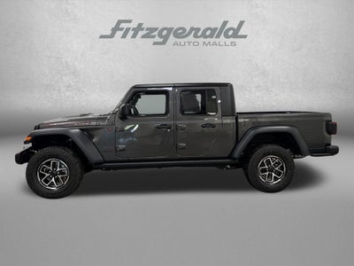 2025 Jeep Gladiator GLADIATOR RUBICON 4X4