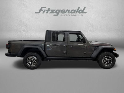 2025 Jeep Gladiator GLADIATOR RUBICON 4X4