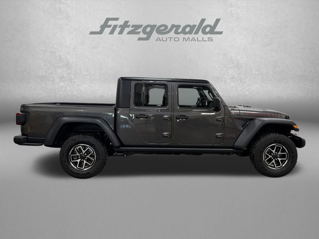 2025 Jeep Gladiator GLADIATOR RUBICON 4X4
