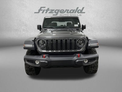 2025 Jeep Gladiator GLADIATOR RUBICON 4X4
