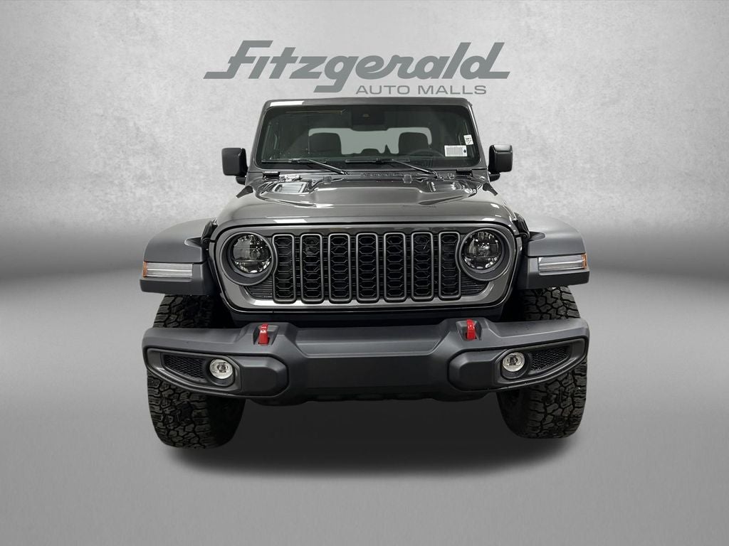 2025 Jeep Gladiator GLADIATOR RUBICON 4X4