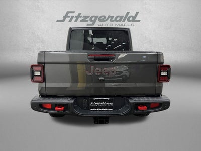 2025 Jeep Gladiator GLADIATOR RUBICON 4X4
