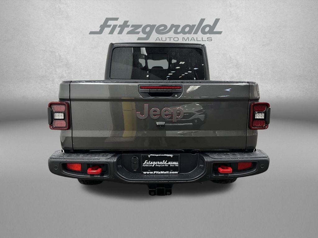 2025 Jeep Gladiator GLADIATOR RUBICON 4X4