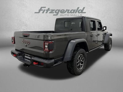2025 Jeep Gladiator GLADIATOR RUBICON 4X4