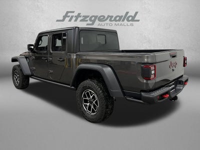 2025 Jeep Gladiator GLADIATOR RUBICON 4X4