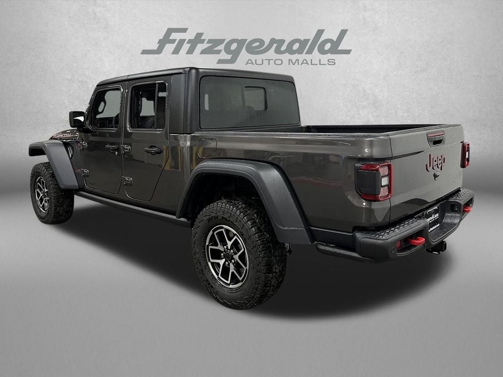 2025 Jeep Gladiator GLADIATOR RUBICON 4X4