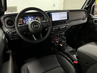 2025 Jeep Gladiator GLADIATOR RUBICON 4X4