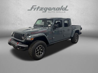 2026 Jeep Gladiator GLADIATOR RUBICON 4X4