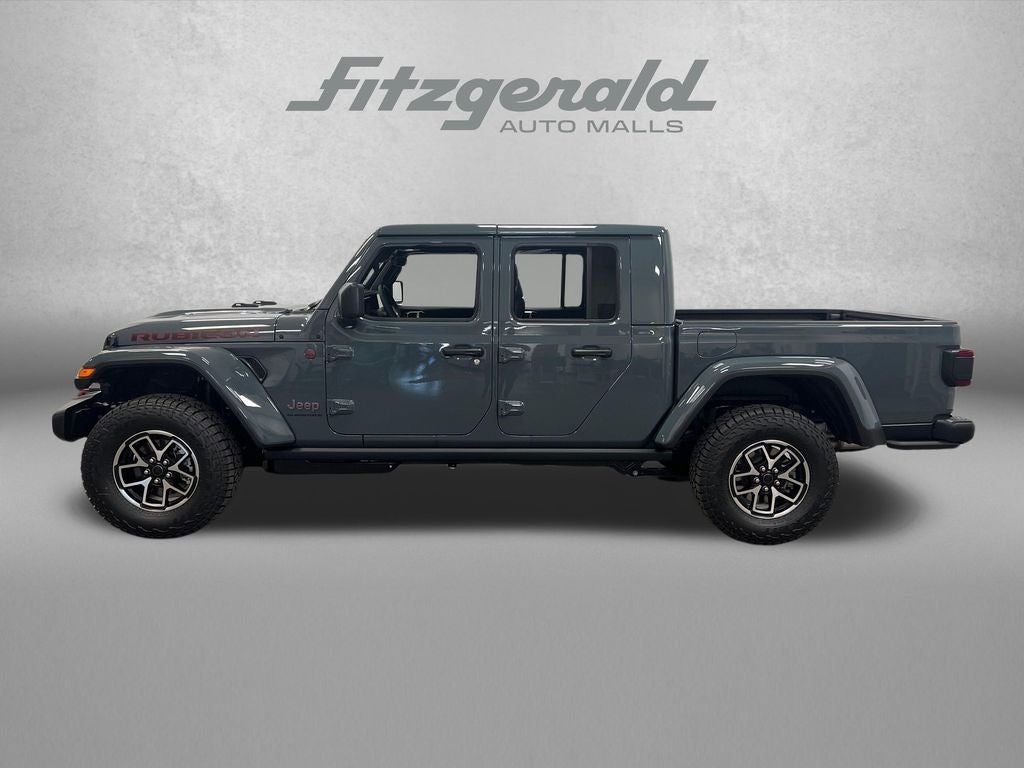 2026 Jeep Gladiator GLADIATOR RUBICON 4X4