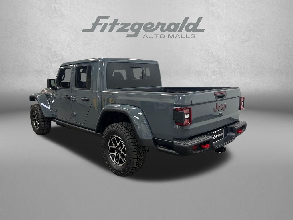 2026 Jeep Gladiator GLADIATOR RUBICON 4X4