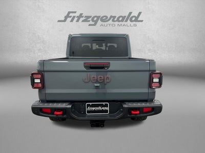 2026 Jeep Gladiator GLADIATOR RUBICON 4X4