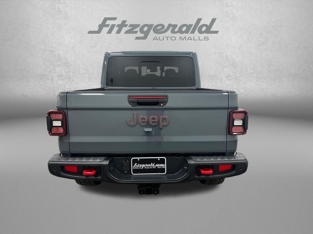 2026 Jeep Gladiator GLADIATOR RUBICON 4X4