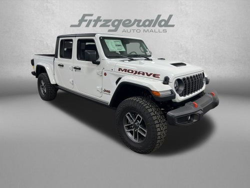 2025 Jeep Gladiator GLADIATOR MOJAVE 4X4