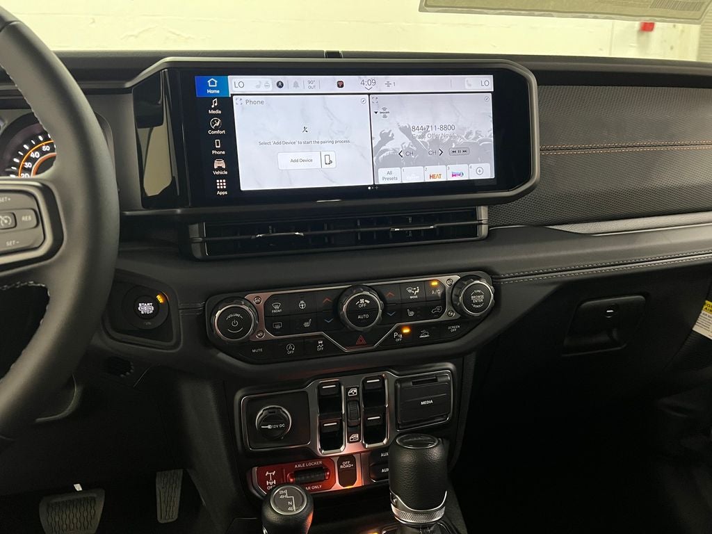 2025 Jeep Gladiator GLADIATOR MOJAVE 4X4