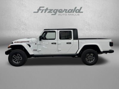 2025 Jeep Gladiator GLADIATOR MOJAVE 4X4