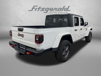 2025 Jeep Gladiator GLADIATOR MOJAVE 4X4