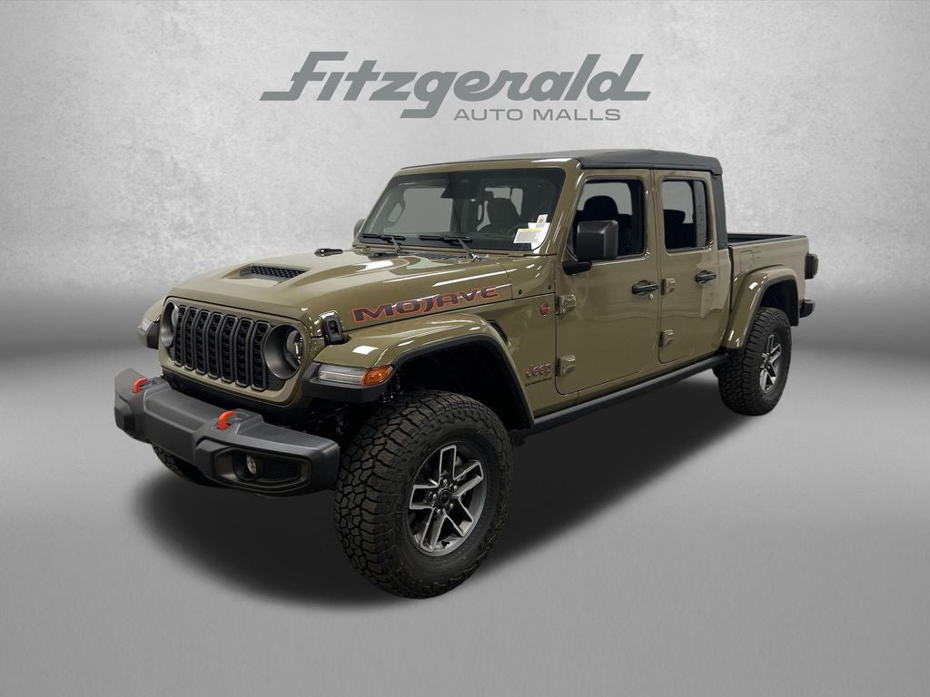 2026 Jeep Gladiator GLADIATOR MOJAVE 4X4