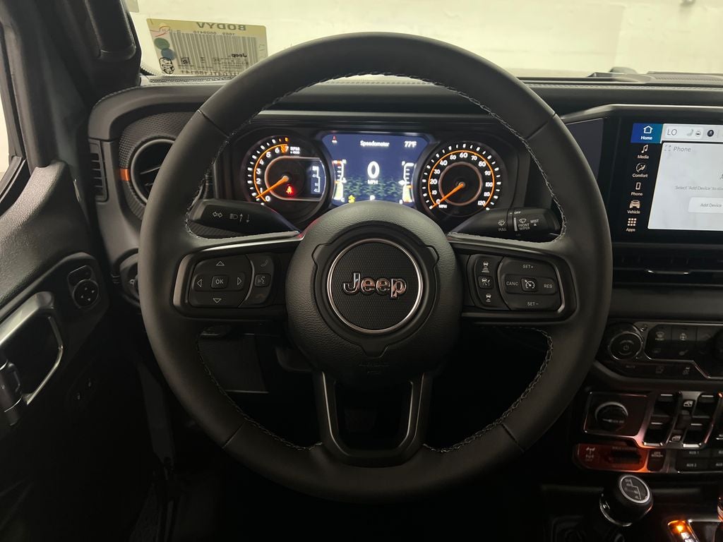 2026 Jeep Gladiator GLADIATOR MOJAVE 4X4