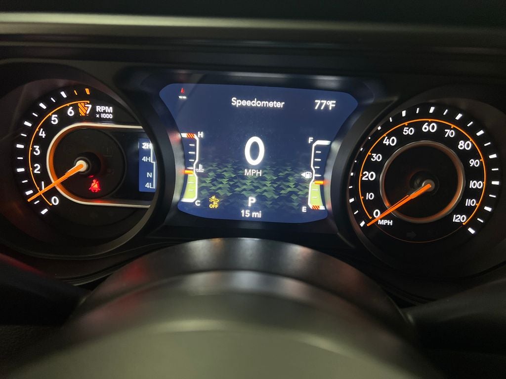 2026 Jeep Gladiator GLADIATOR MOJAVE 4X4