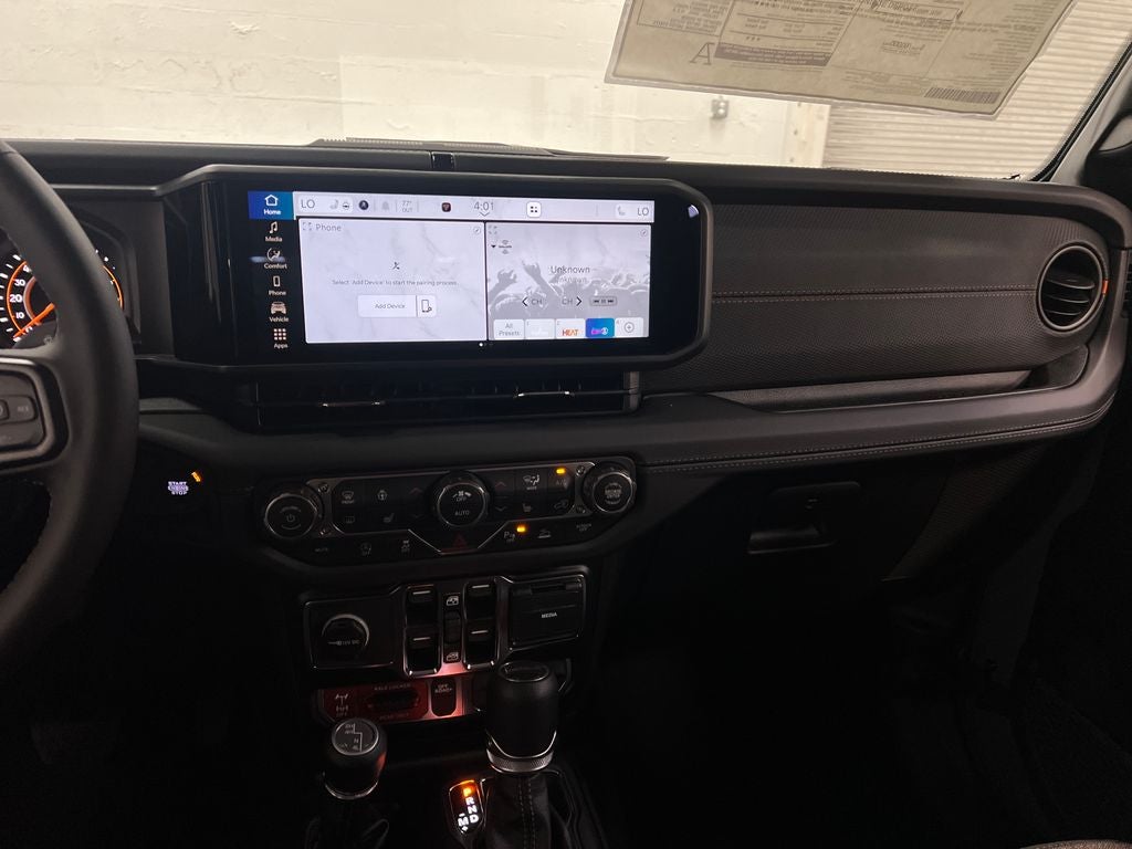 2026 Jeep Gladiator GLADIATOR MOJAVE 4X4