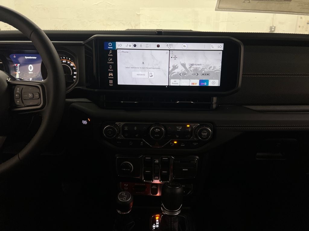 2026 Jeep Gladiator GLADIATOR MOJAVE 4X4