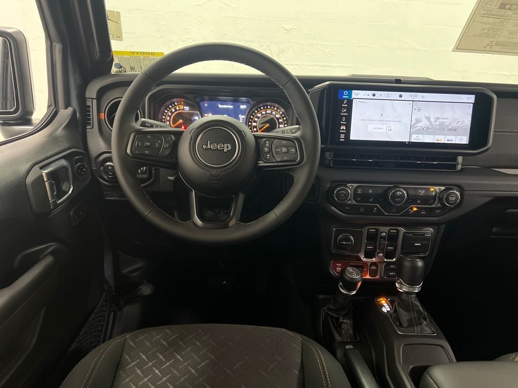 2026 Jeep Gladiator GLADIATOR MOJAVE 4X4