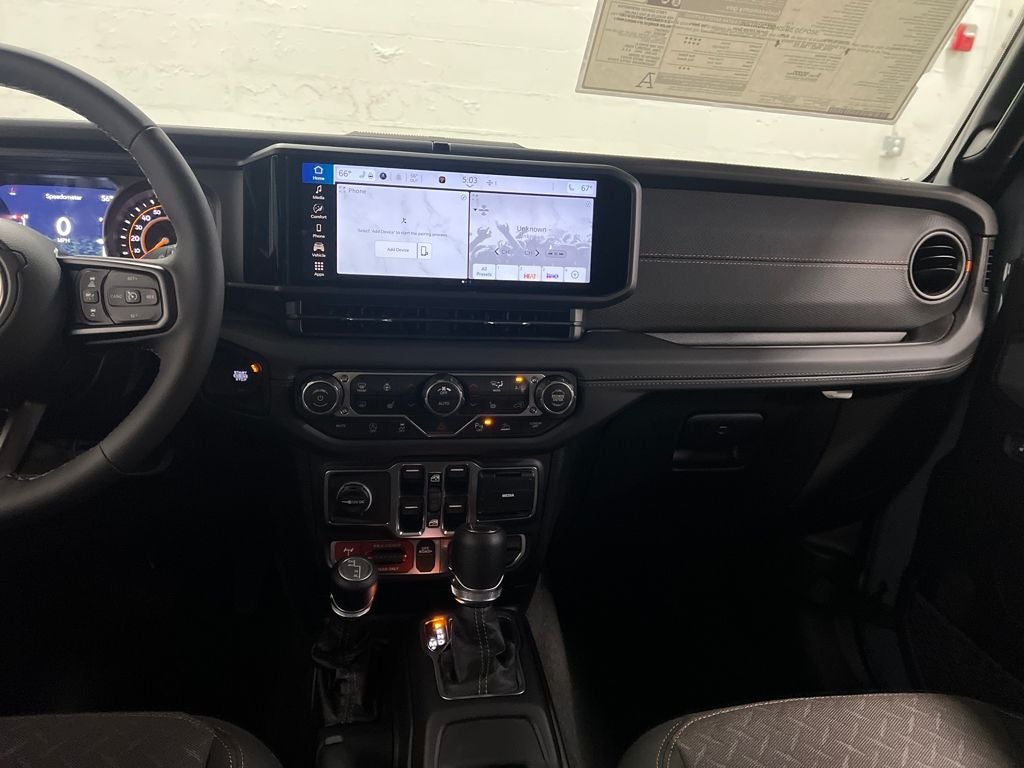 2026 Jeep Gladiator GLADIATOR MOJAVE 4X4