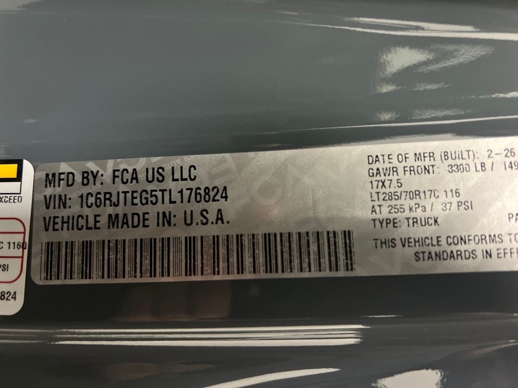 2026 Jeep Gladiator GLADIATOR MOJAVE 4X4