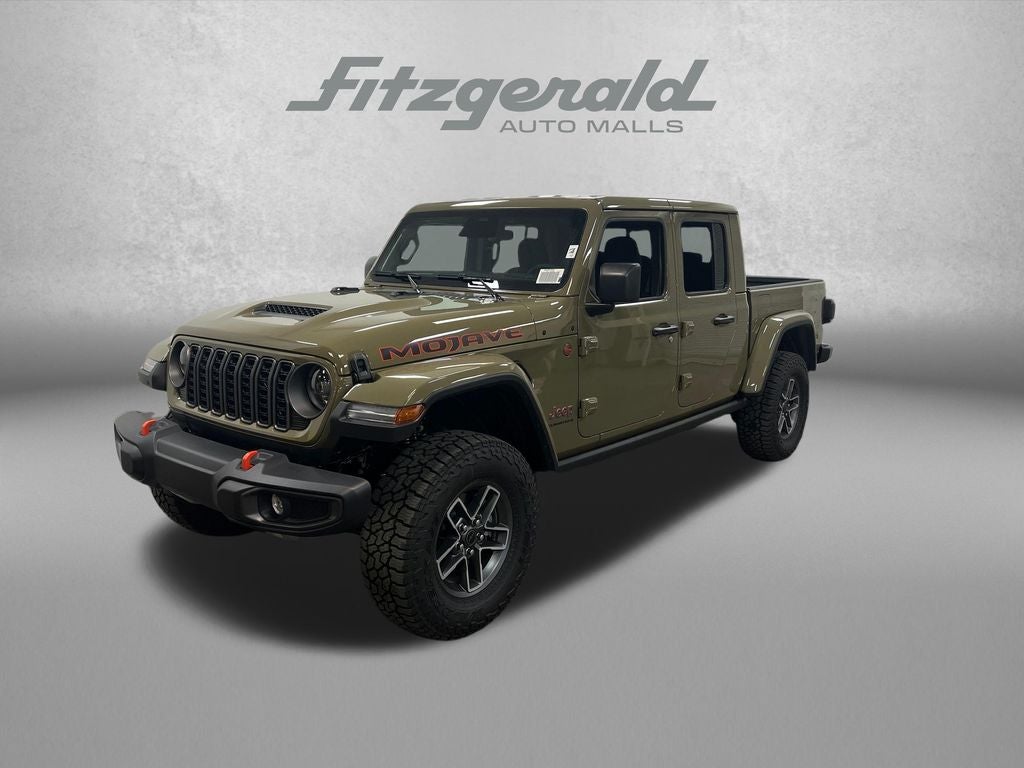 2026 Jeep Gladiator GLADIATOR MOJAVE 4X4