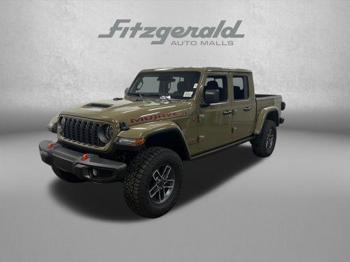 2026 Jeep Gladiator GLADIATOR MOJAVE 4X4