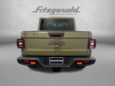 2026 Jeep Gladiator GLADIATOR MOJAVE 4X4