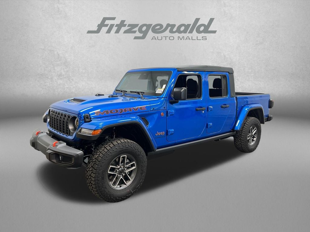 2026 Jeep Gladiator GLADIATOR MOJAVE 4X4