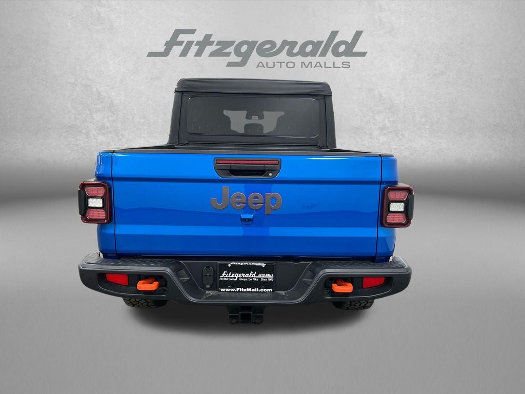2026 Jeep Gladiator GLADIATOR MOJAVE 4X4