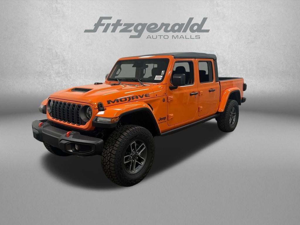 2026 Jeep Gladiator GLADIATOR MOJAVE 4X4