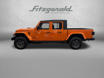 2026 Jeep Gladiator GLADIATOR MOJAVE 4X4