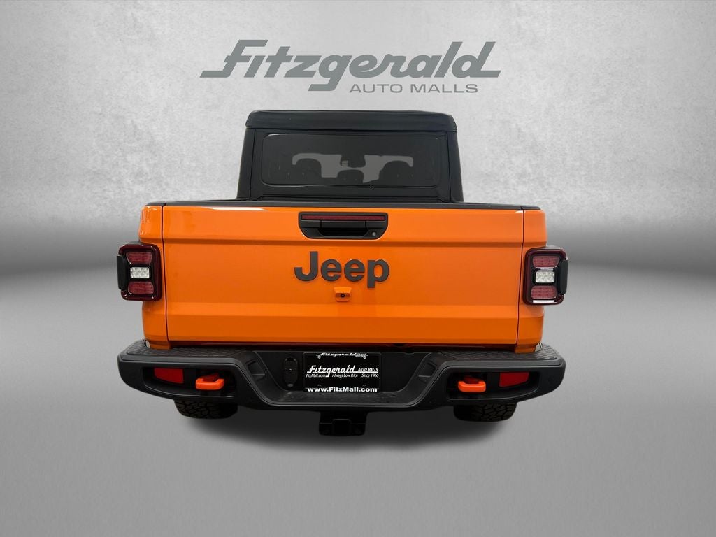 2026 Jeep Gladiator GLADIATOR MOJAVE 4X4