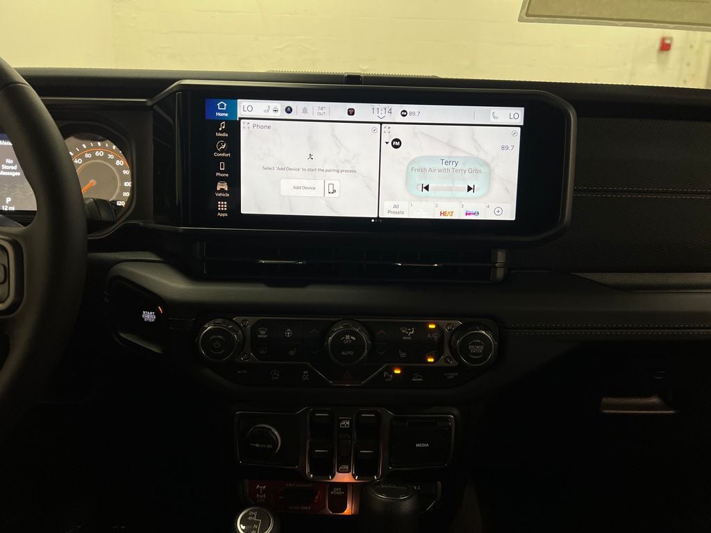 2026 Jeep Gladiator GLADIATOR MOJAVE 4X4