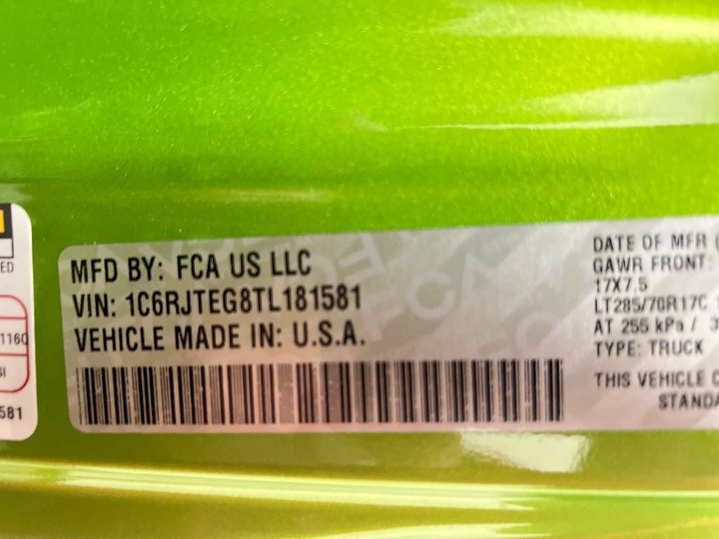 2026 Jeep Gladiator GLADIATOR MOJAVE 4X4