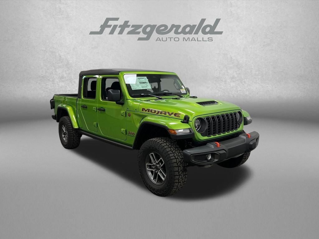 2026 Jeep Gladiator GLADIATOR MOJAVE 4X4