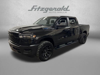 2025 RAM 1500 Tradesman Crew Cab 4x2 5'7' Box