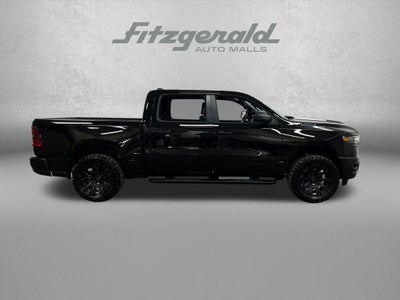 2025 RAM 1500 Tradesman Crew Cab 4x2 5'7' Box