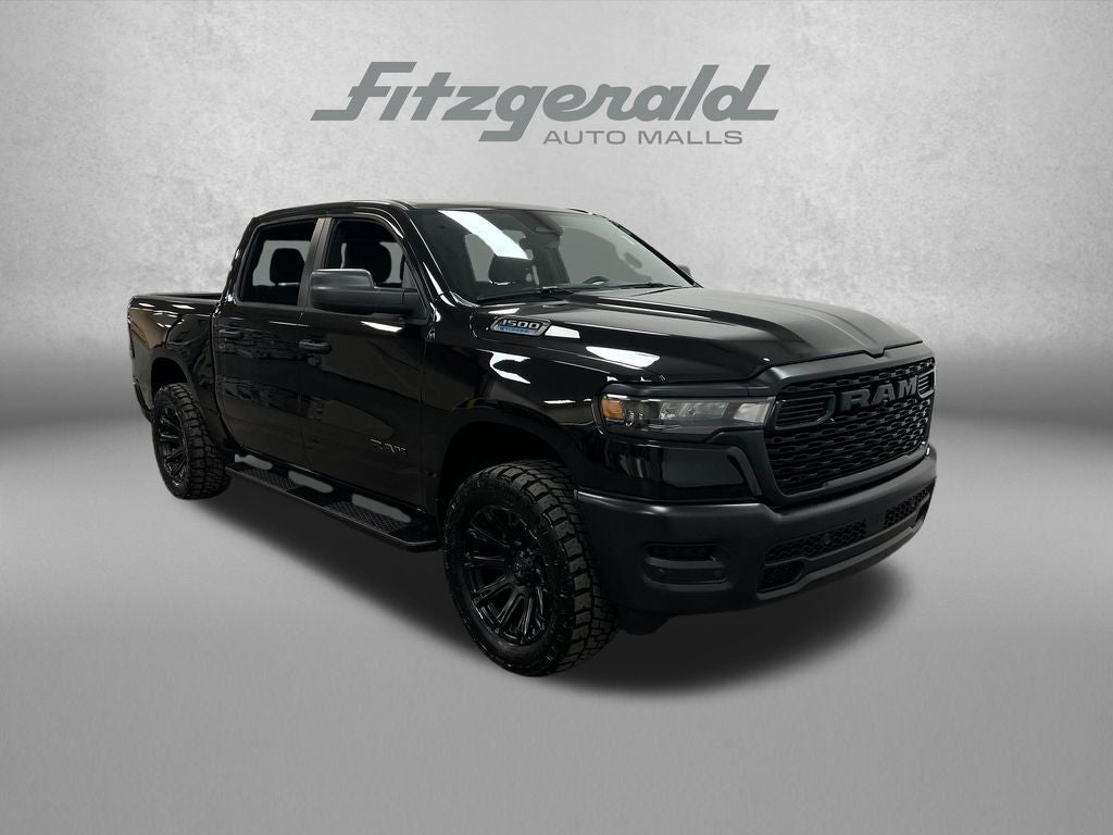 2025 RAM 1500 Tradesman Crew Cab 4x2 5'7' Box