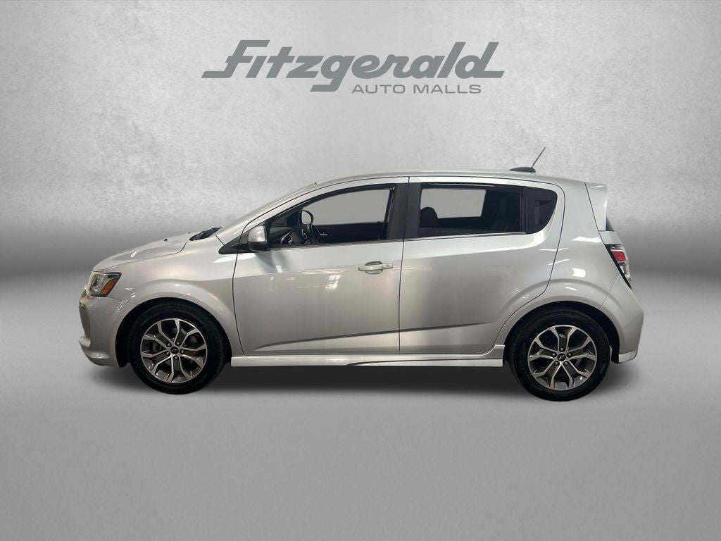 2018 Chevrolet Sonic LT Auto