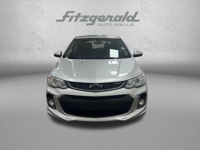 2018 Chevrolet Sonic LT Auto