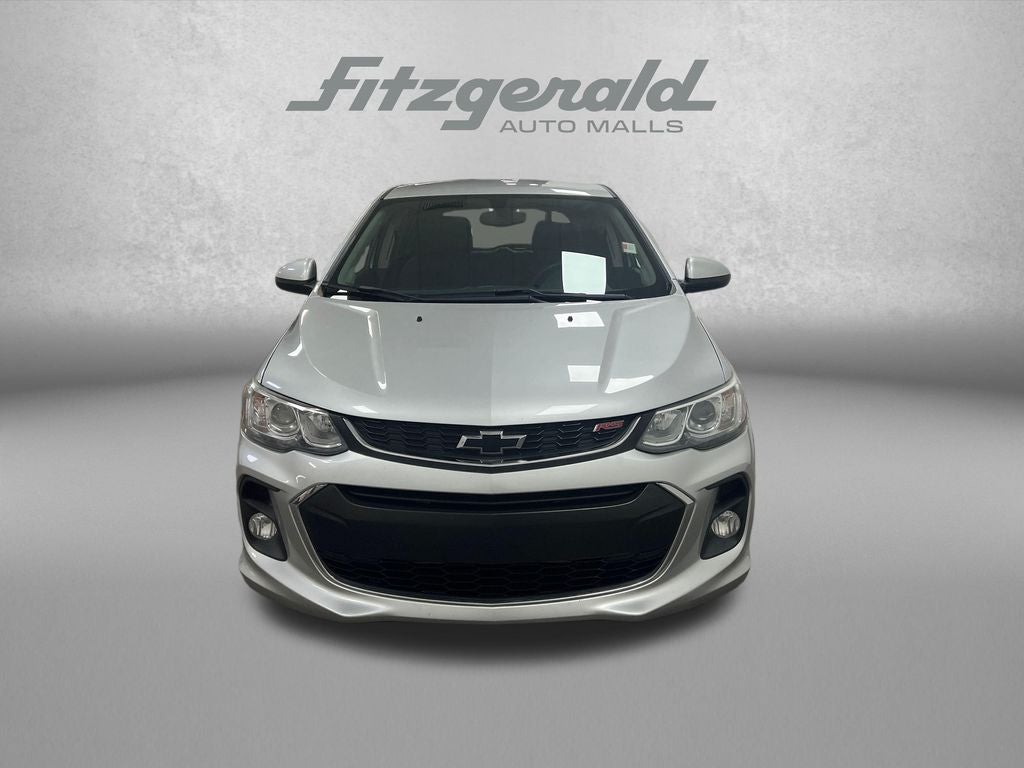 2018 Chevrolet Sonic LT Auto