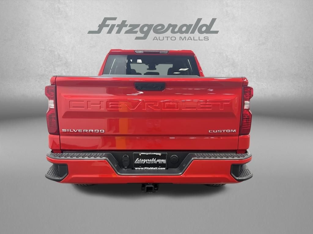 2025 Chevrolet Silverado 1500 2WD Crew Cab Short Bed Custom