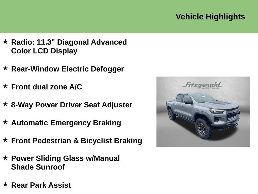 2024 Chevrolet Colorado 4WD ZR2