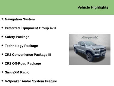 2024 Chevrolet Colorado 4WD ZR2