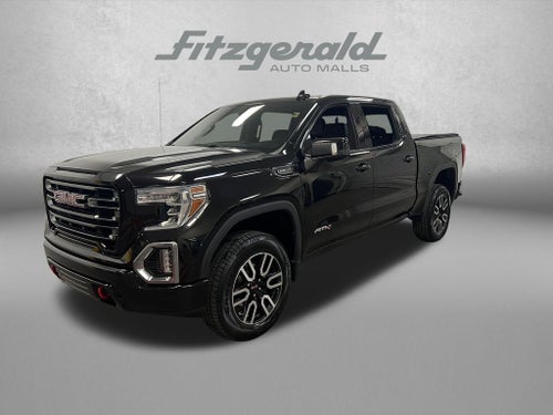 2021 GMC Sierra 1500 4WD Crew Cab Short Box AT4