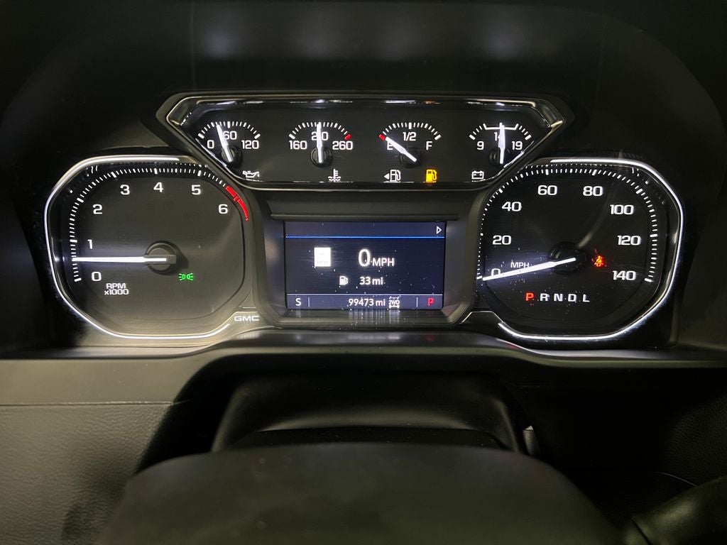 2021 GMC Sierra 1500 4WD Crew Cab Short Box AT4